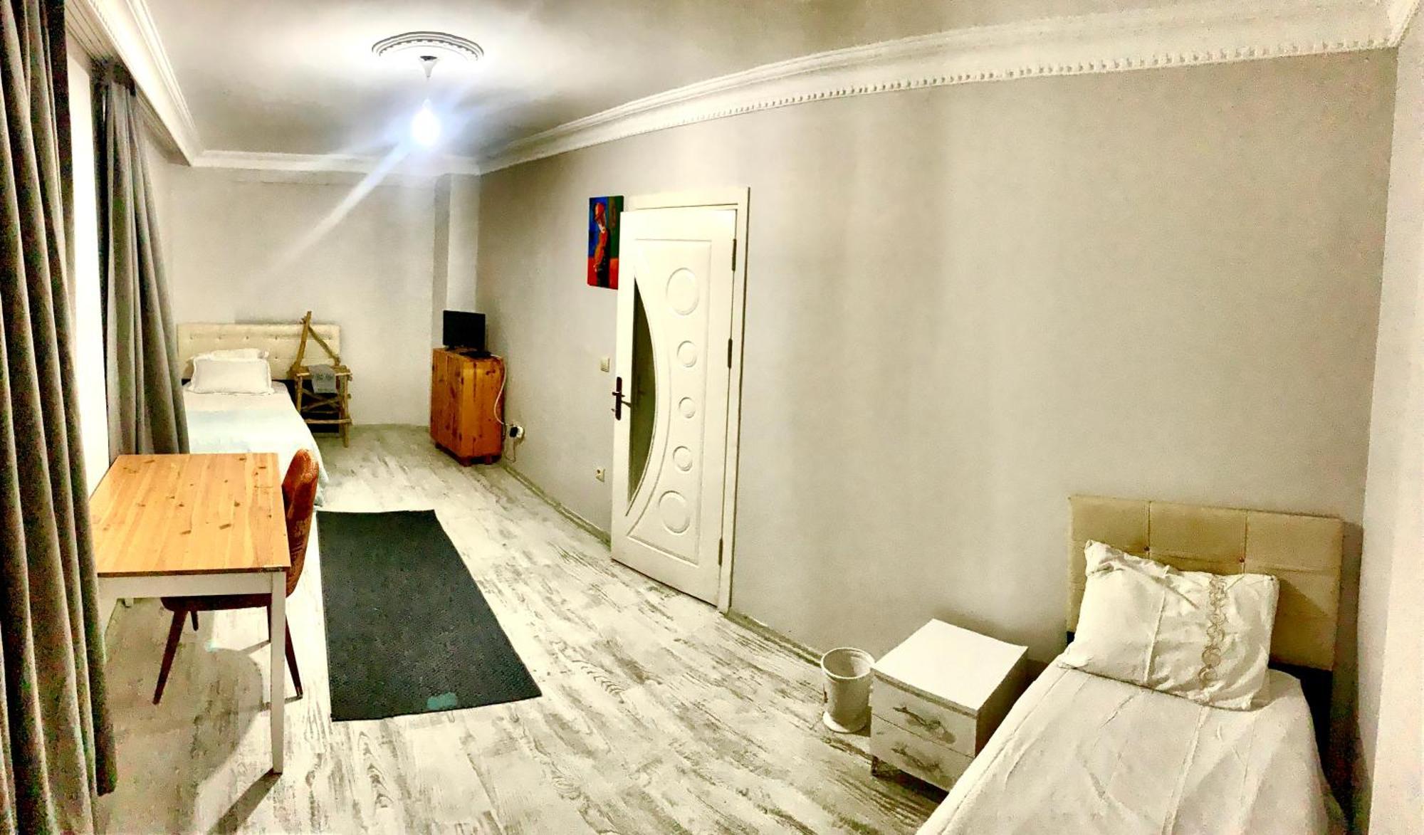Ahmet Teacher Hotel, 5 Minutes From The Airport Arnavutkoy Exterior foto